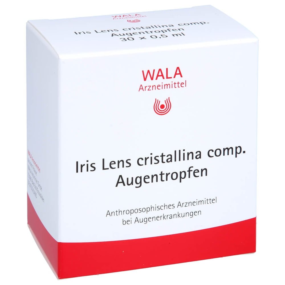 Iris Lens cristallina comp. Augentropfen