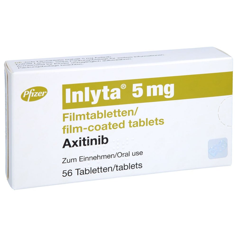 Inlyta 5 mg