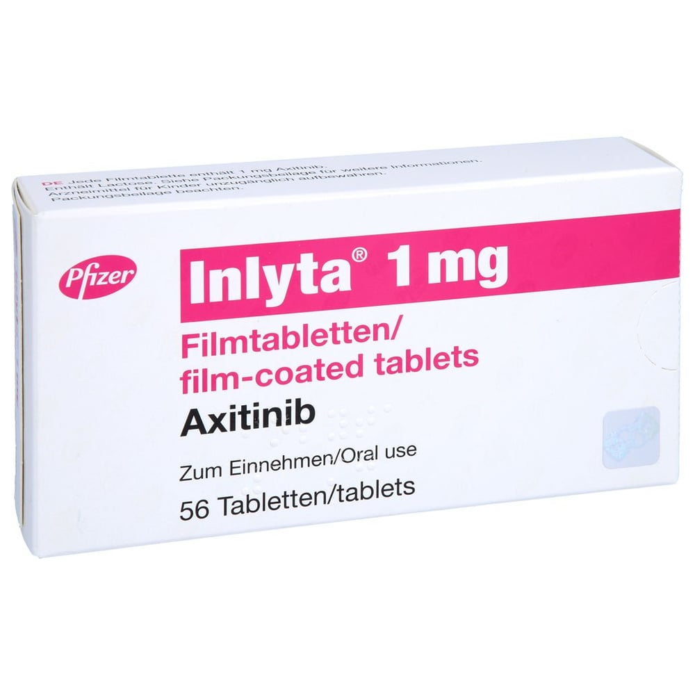 Inlyta 1 mg