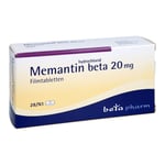Memantinhydrochlorid beta 20 mg