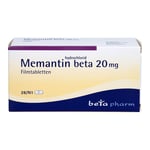 Memantinhydrochlorid beta 20 mg
