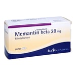 Memantinhydrochlorid beta 20 mg