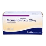Memantinhydrochlorid beta 20 mg