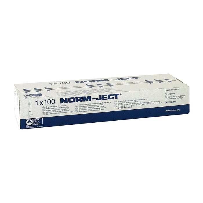 Normject 2ml 2tlg Spritzen