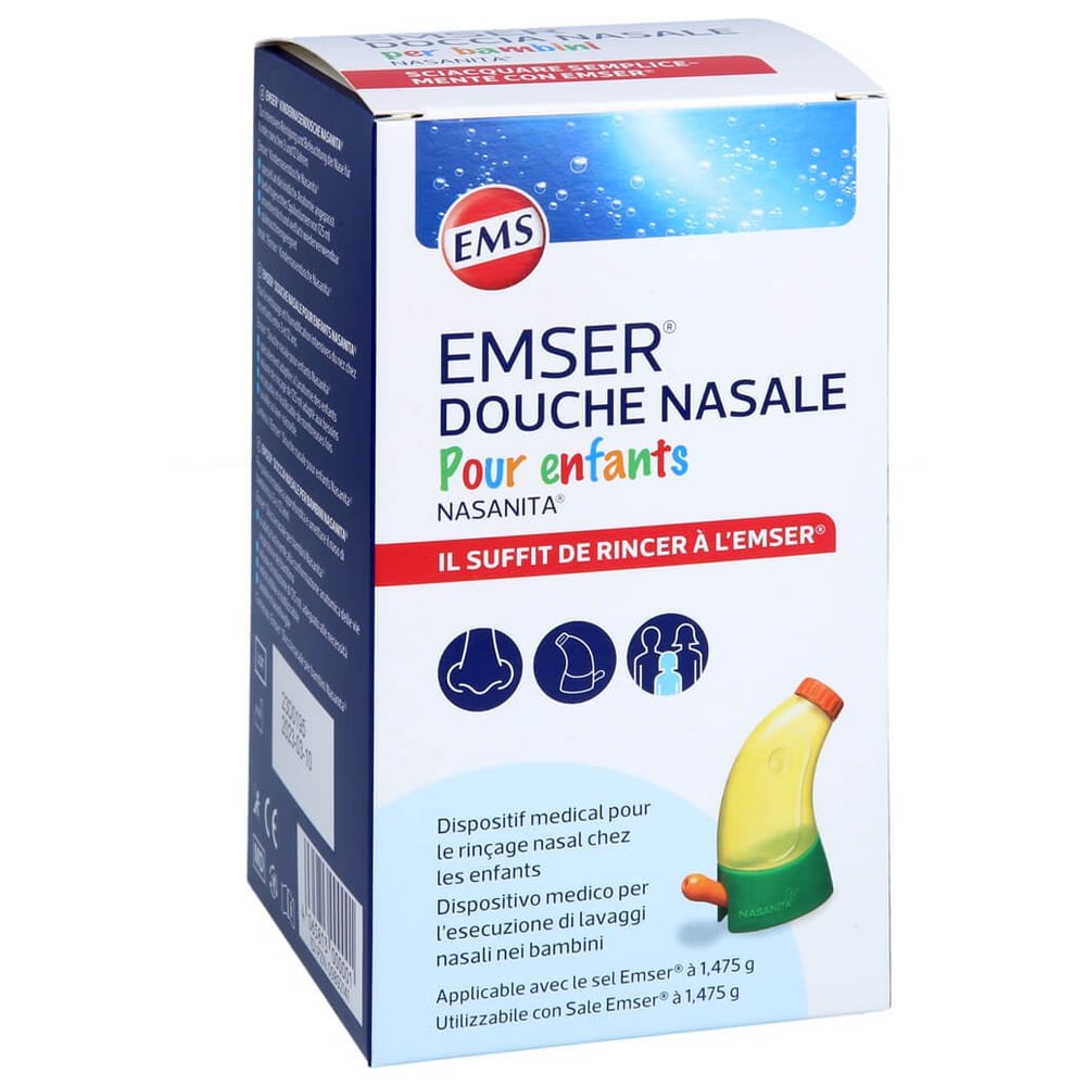 Emser Kindernasendusche Nasanita