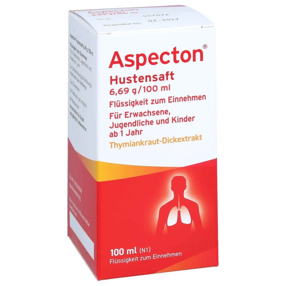Aspecton Hustensaft