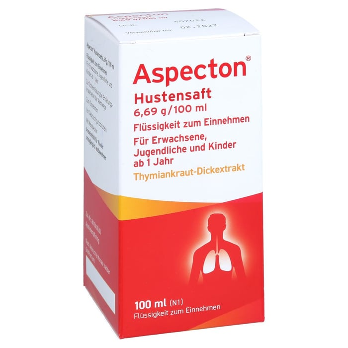 Aspecton Hustensaft