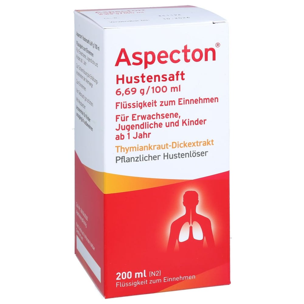 Aspecton Hustensaft