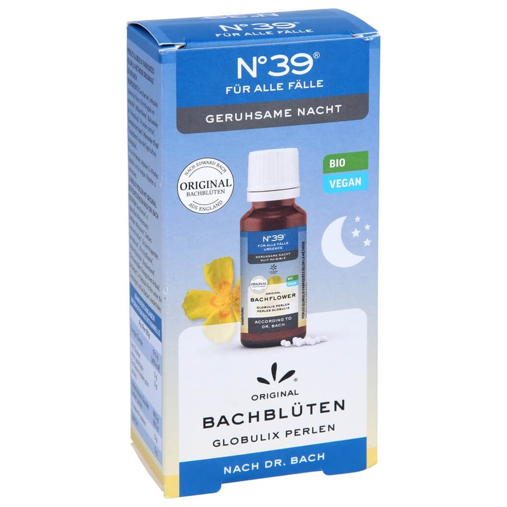 Bachblüten Notfall No.39 x Nacht Granulat