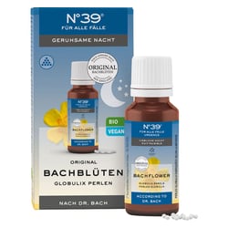 Bachblüten Notfall No.39 x Nacht Granulat
