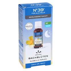 Bachblüten Notfall No.39 x Nacht Granulat
