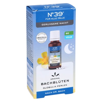 Bachblüten Notfall No.39 x Nacht Granulat