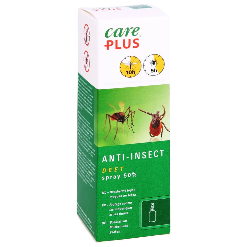 Care Plus Anti-Insect Deet Spray 50%