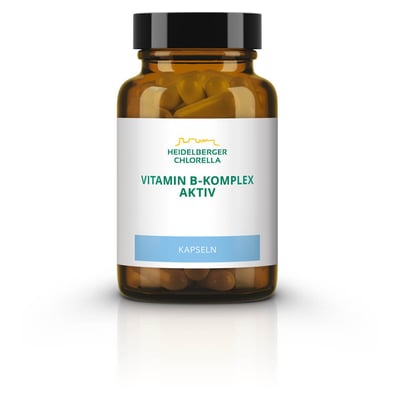 Vitamin B-Komplex aktiv