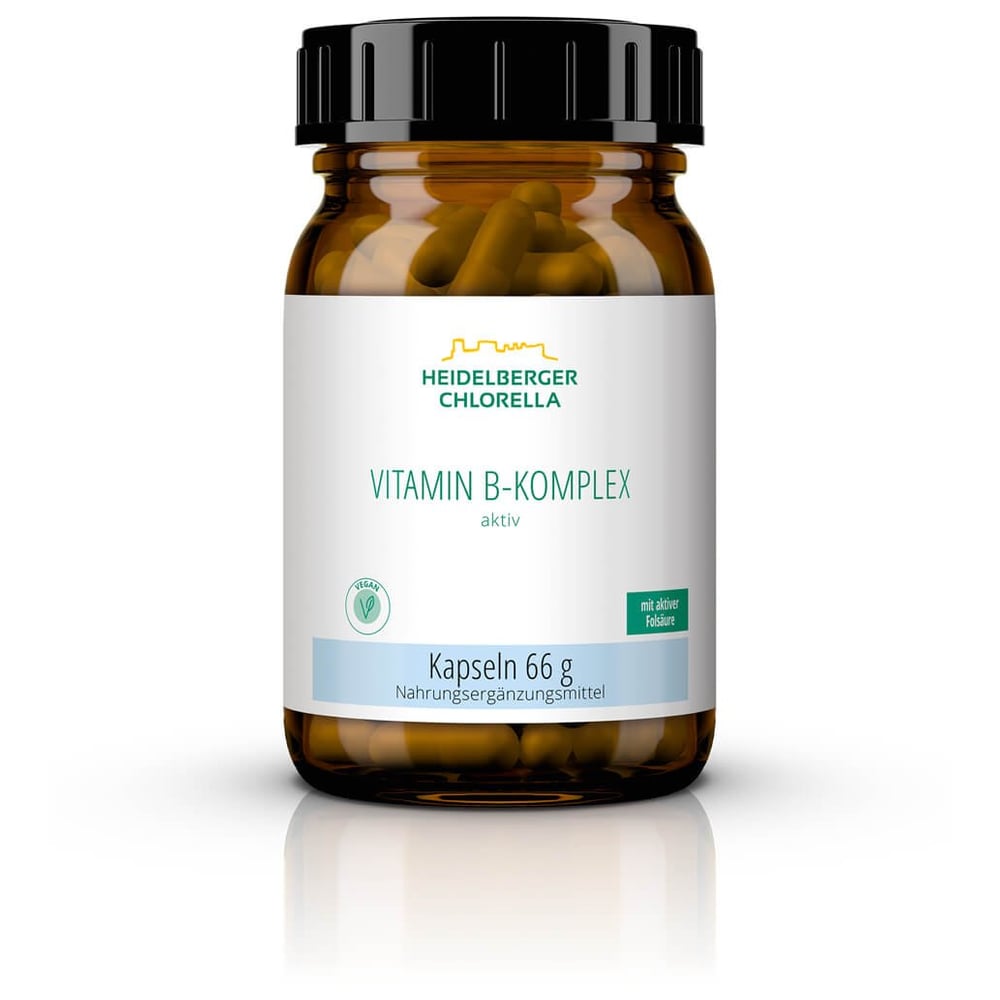 Vitamin B-Komplex aktiv