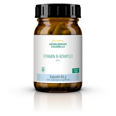 Vitamin B-Komplex aktiv