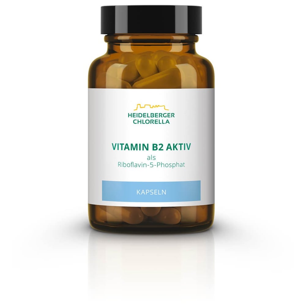 Vitamin B2 aktiv