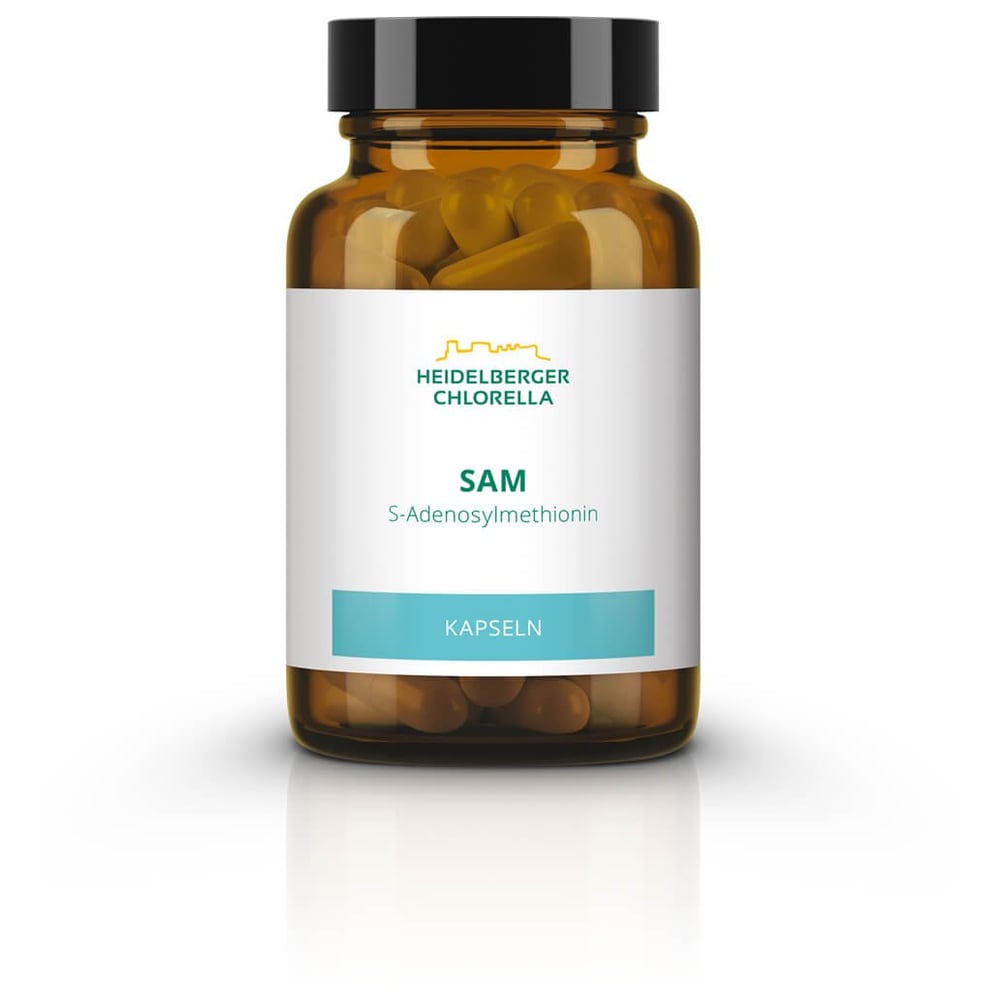 Sam S-Adenosylmethionin Kapseln