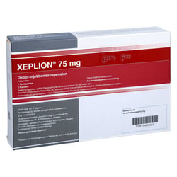 Xeplion 75 mg Depot-Injektionssuspension