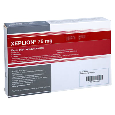 Xeplion 75 mg Depot-Injektionssuspension Produktbild 1
