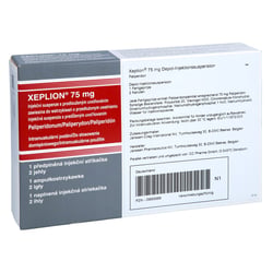 Xeplion 75 mg Depot-Injektionssuspension