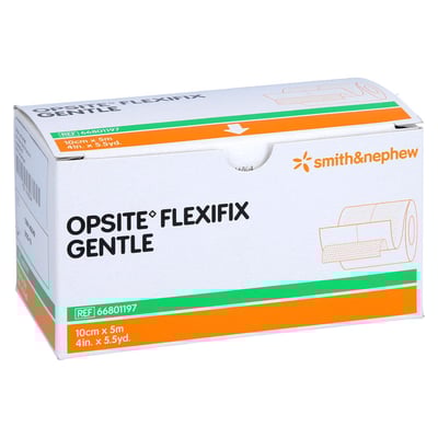 Opsite Flexifix gentle 10 cmx5 m Verband Smith & Nephew