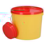 Kanüleneimer 5L gelb