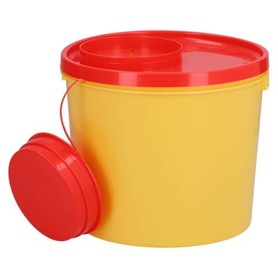 Kanüleneimer 5L gelb