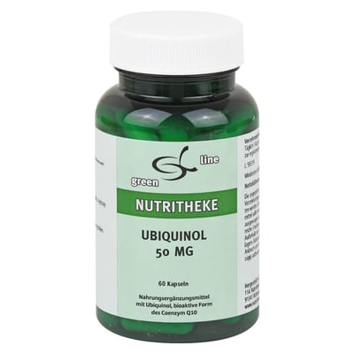 Ubiquinol 50mg 11 A Nutritheke
