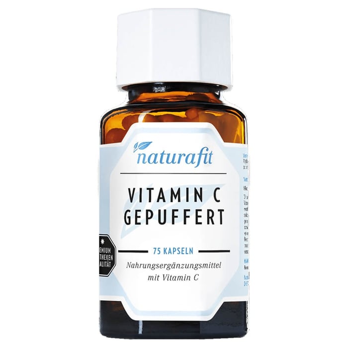 Naturafit Vitamin C (gepuffert)
