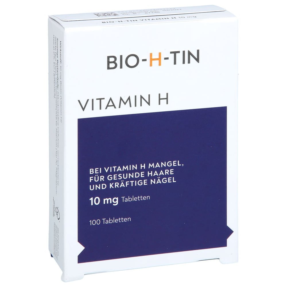 BIO-H-TIN Vitamin H 10 mg