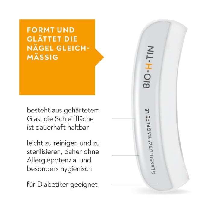 BIO-H-TIN Glassicura Nagelfeile