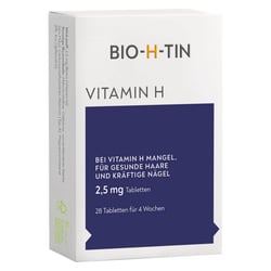 BIO-H-TIN Vitamin H 2,5 mg