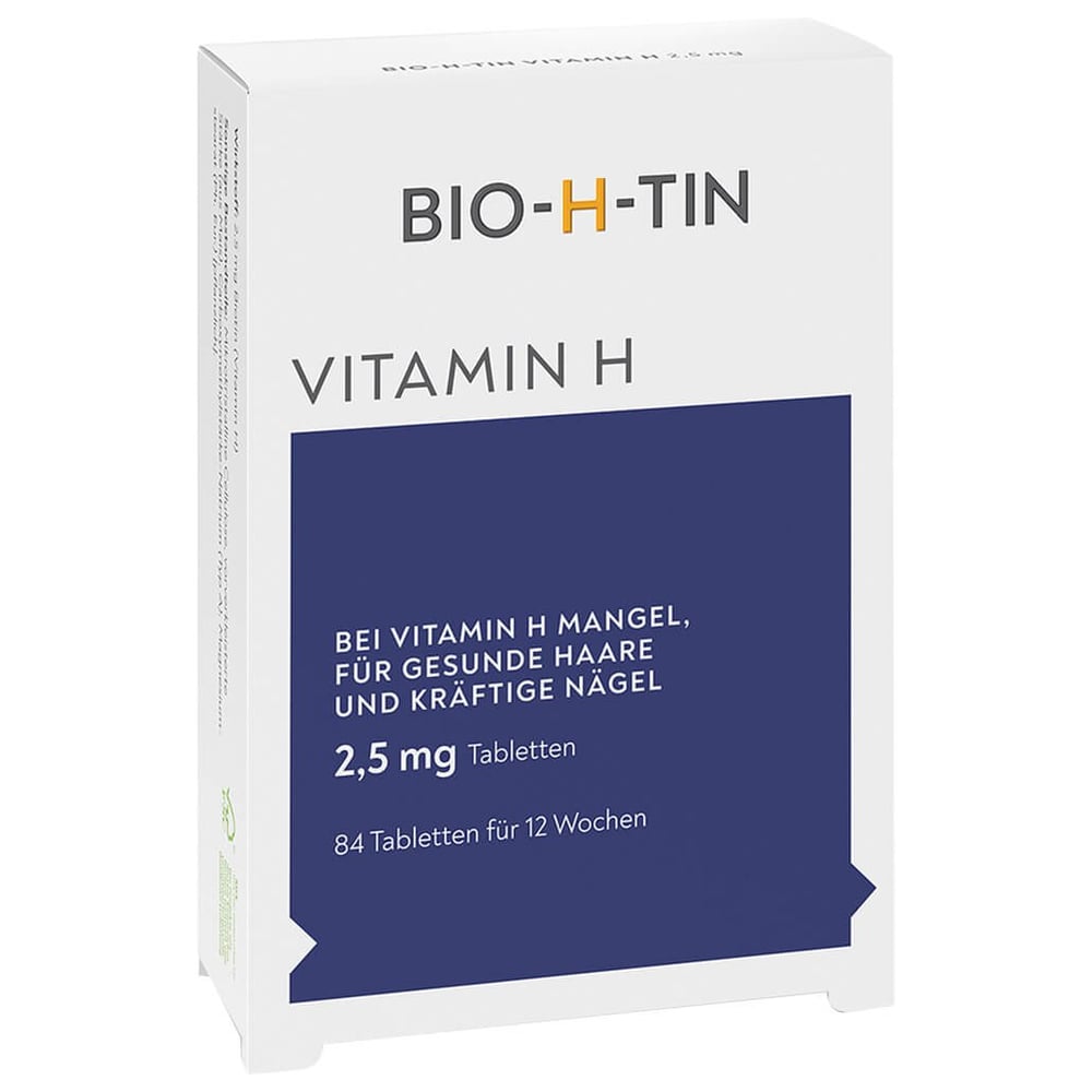 BIO-H-TIN Vitamin H 2,5 mg