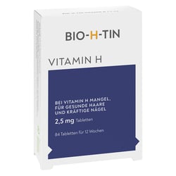 BIO-H-TIN Vitamin H 2,5 mg