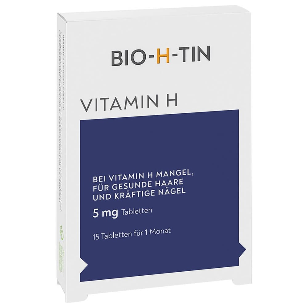 BIO-H-TIN Vitamin H 5 mg