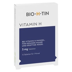 BIO-H-TIN Vitamin H 5 mg