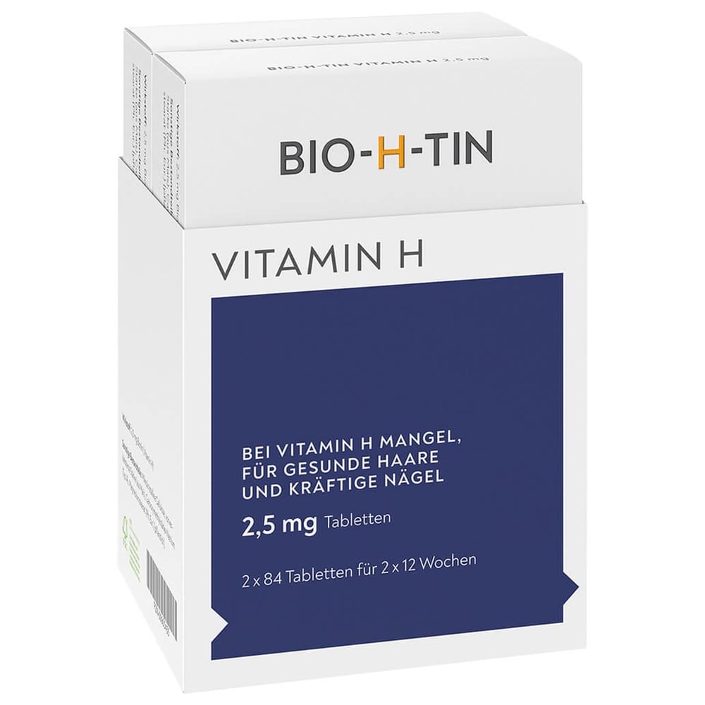 BIO-H-TIN Vitamin H 2,5 mg