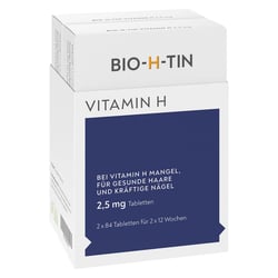 BIO-H-TIN Vitamin H 2,5 mg