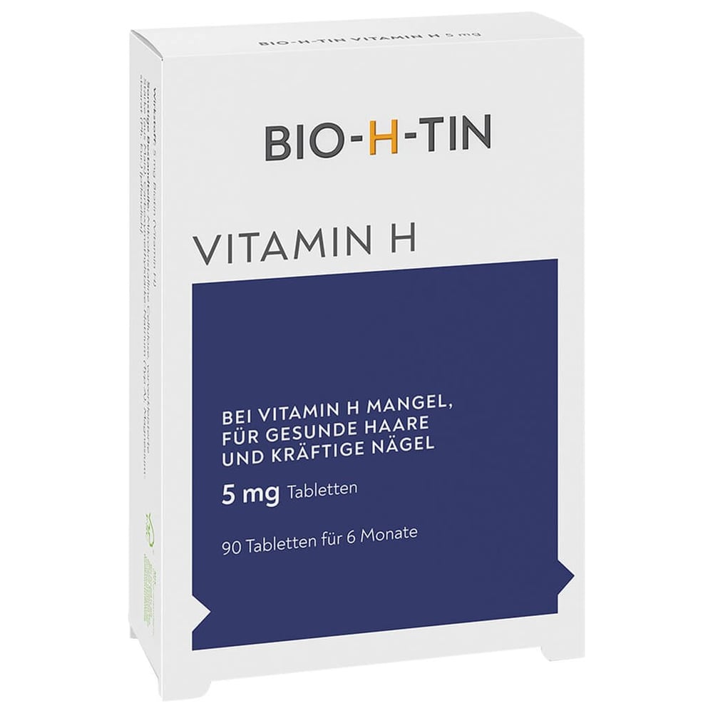 BIO-H-TIN Vitamin H 5 mg