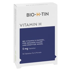 BIO-H-TIN Vitamin H 5 mg