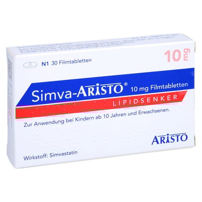 Simva Aristo 10mg Filmtabletten
