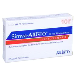 Simva Aristo 10mg Filmtabletten