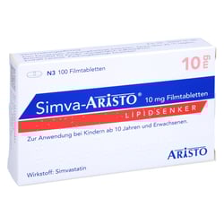 Simva Aristo 10mg Filmtabletten