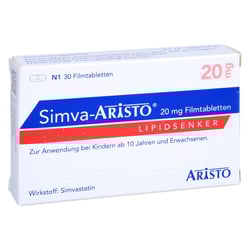 Simva Aristo 20mg Filmtabletten