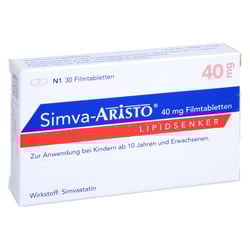 Simva Aristo 40mg Filmtabletten