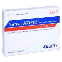 Simva Aristo 40mg Filmtabletten