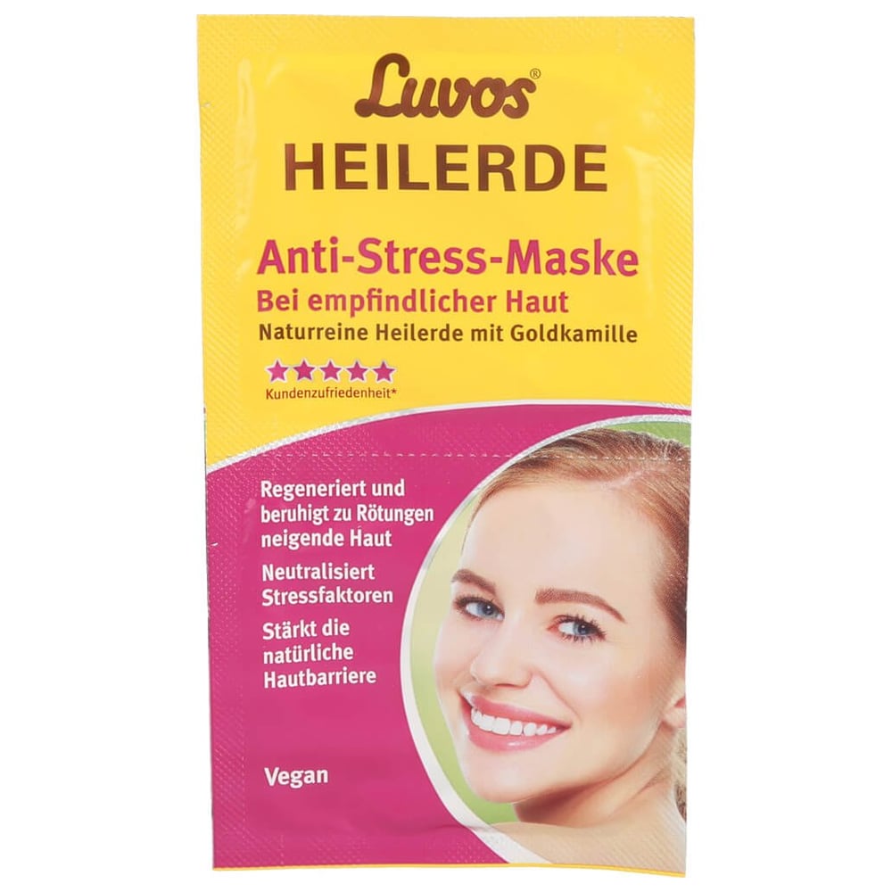 Luvos Heilerde Creme-Maske mit Goldkamille