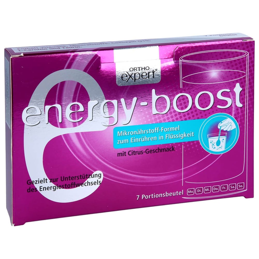 ENERGY-BOOST Orthoexpert Trinkgranulat