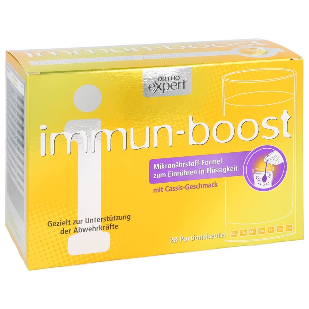 Immun-boost Orthoexpert Trinkgranulat